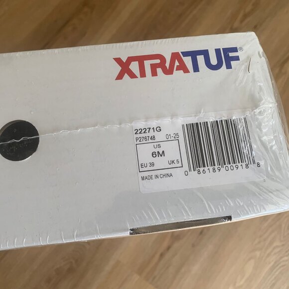 XTRATUF Legacy 15 in Steel Toe Boot Men\'s Size 6 Brown Waterproof NWT main image 10